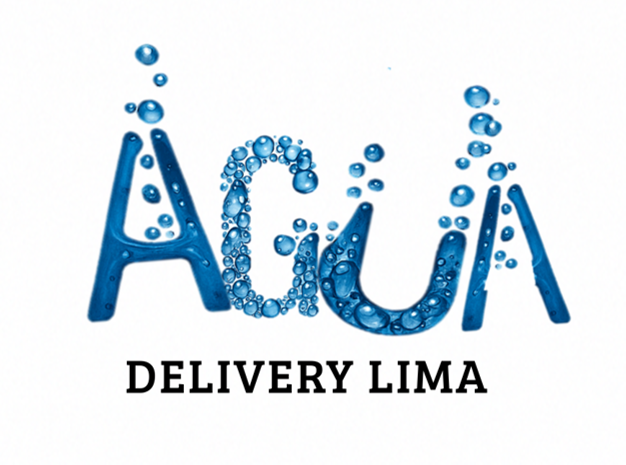 Logo Agua Delivery Lima